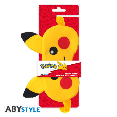 POKEMON - Sleep mask - Pikachu