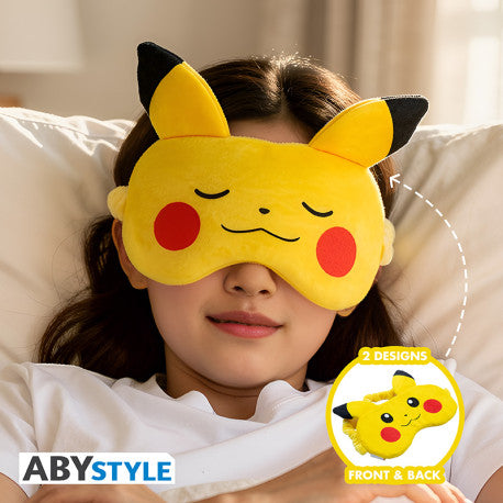 POKEMON - Sleep mask - Pikachu