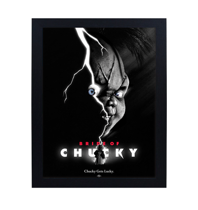 Chucky Bride of Chucky 30 x 40cm Framed Collector Print