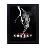 Chucky Bride of Chucky 30 x 40cm Framed Collector Print