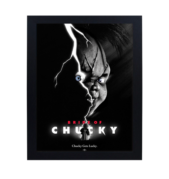 Chucky Bride of Chucky 30 x 40cm Framed Collector Print | GB