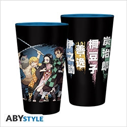 ABYstyle Demon Slayer Group 400ml Glass