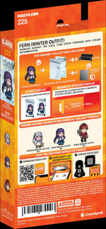 FiGGYZ Frieren : Beyond Journeys End Fern (Winter Outfit) 11cm Collectible Pop Magnet