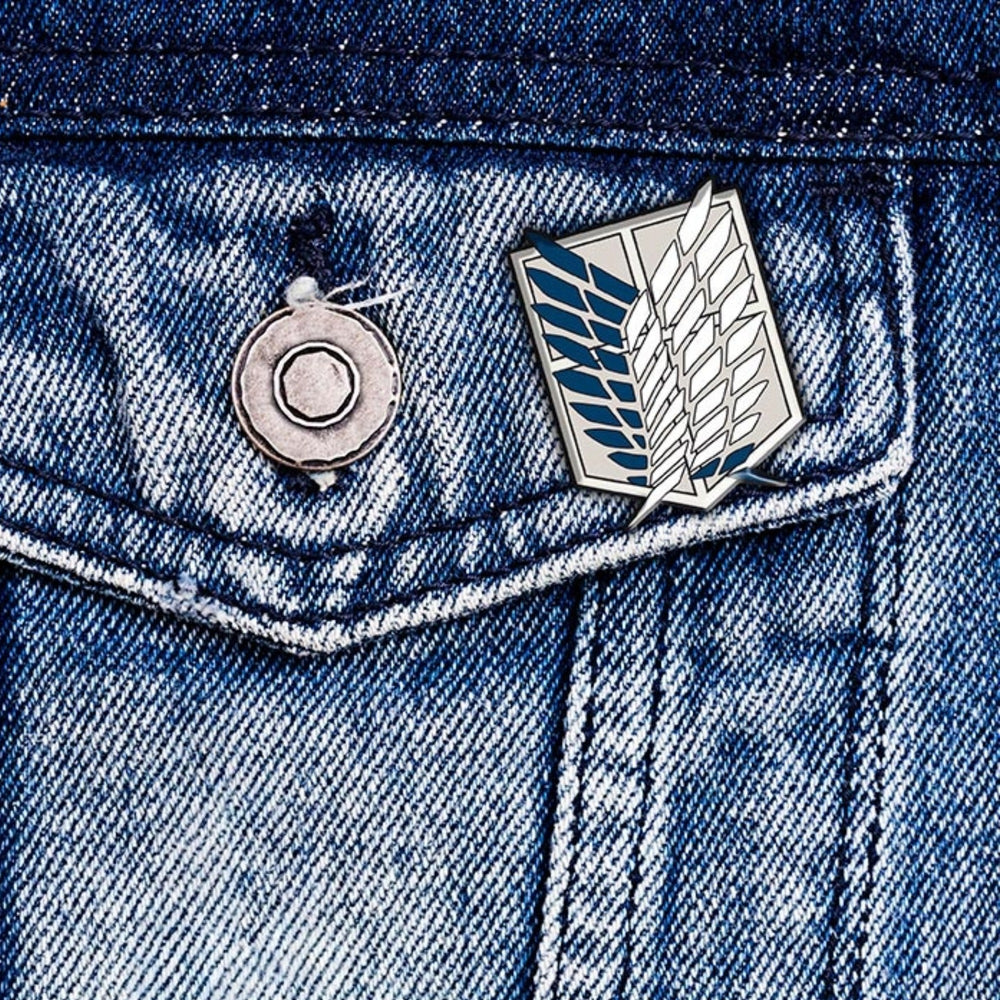 ABYstyle Attack On Titan Regiment Element Pin Badge