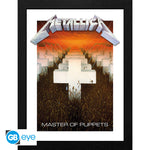 GB eye Metallica Master of Puppets 30 x 40cm Framed Collector Print