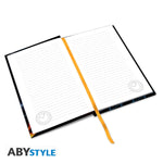 ABYstyle Back To The Future Delorean A5 Notebook