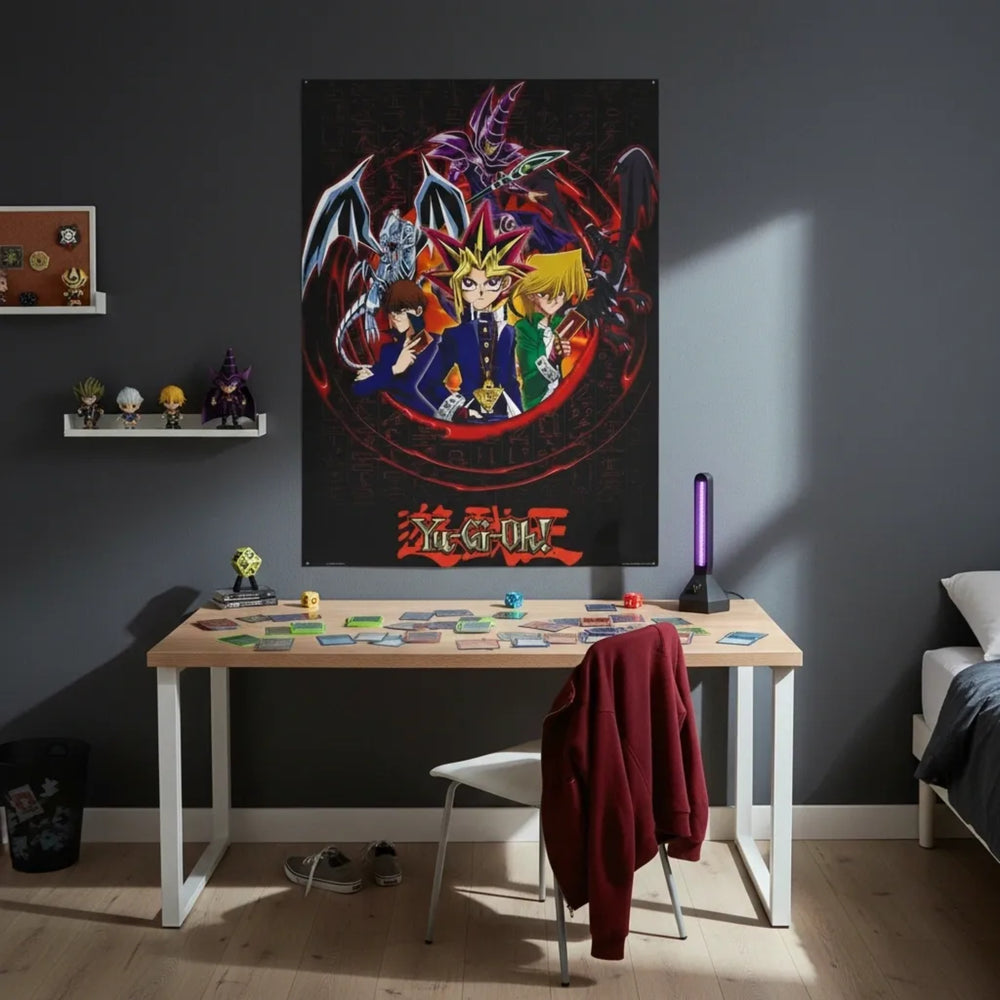Yu-Gi-Oh! Key Characters Red 61 x 91.5cm Maxi Poster