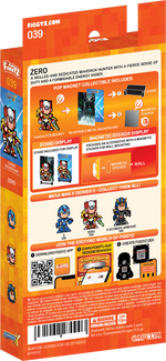FiGGYZ Mega Man Zero 11cm Collectible Pop Magnet