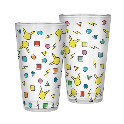 ABYstyle Pok�mon Pikachu Pattern 400ml Glass