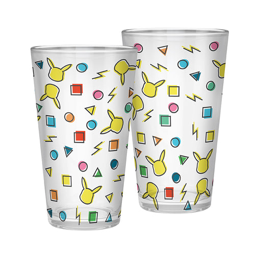 ABYstyle Pok�mon Pikachu Pattern 400ml Glass