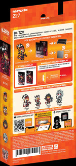FiGGYZ Helluva Boss Blitzo 11cm Collectible Pop Magnet