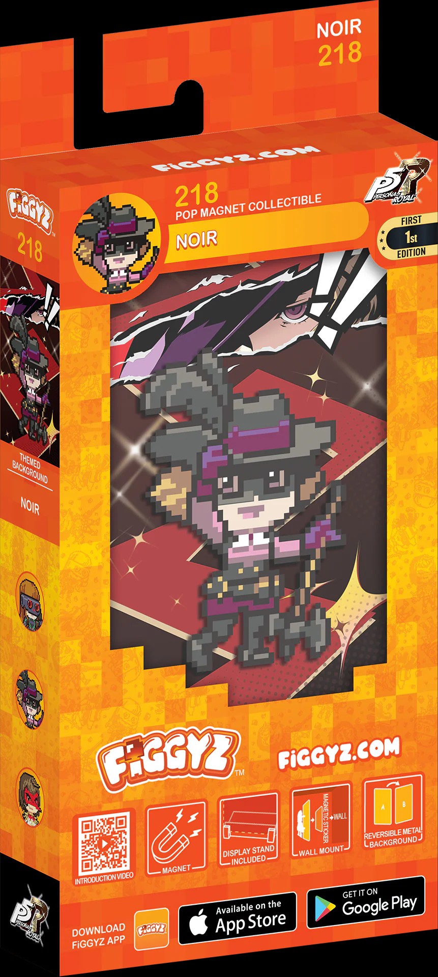FiGGYZ Persona 5 Noir 11cm Collectible Pop Magnet