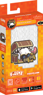 FiGGYZ Frieren: Beyond Journeys End Frieren in Mimic 11cm Collectible Pop Magnet