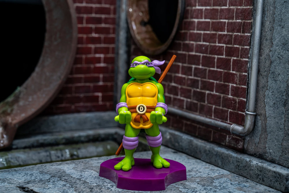 Cable Guys Holdems Teenage Mutant Ninja Turtles Donatello Mini Phone Stand and Device Holder