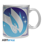 POKEMON - Mug - 320 ml - Lugia - subli silver x2