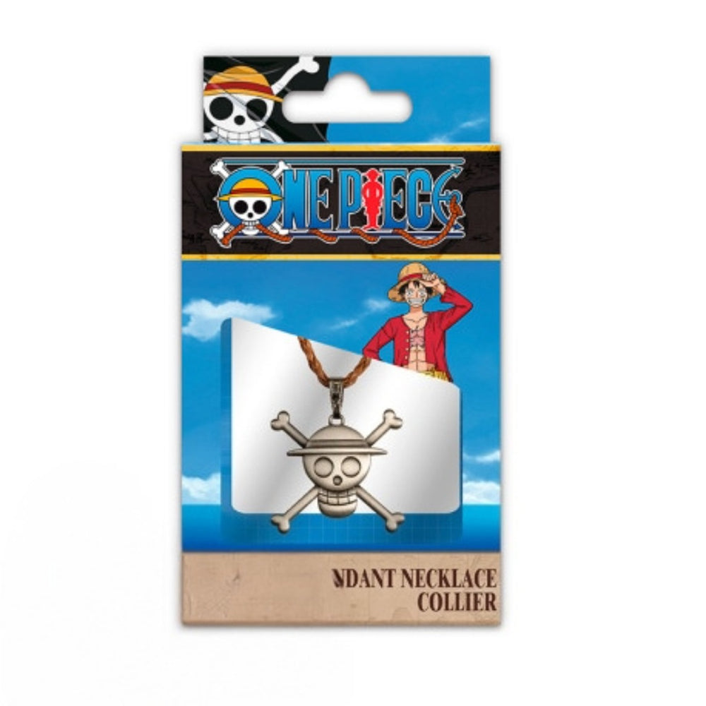 One Piece Skull 3D Pendant Necklace
