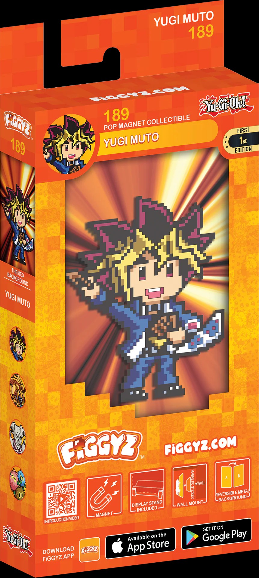 FiGGYZ Yu-Gi-Oh! Yugi Mutou 11cm Collectible Pop Magnet