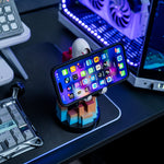 Cable Guys Originals Marvel Spider-Man Ghost-Spider Controller Holder and Phone Stand