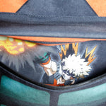 Karactermania My Hero Academia X-Fan Backpack - Grey