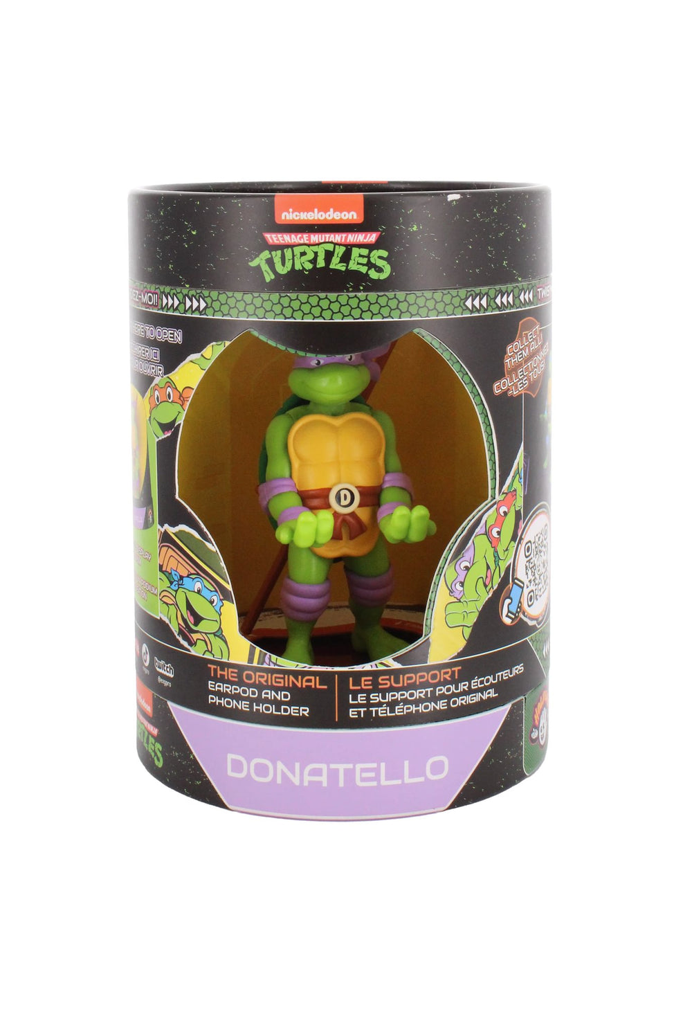 Cable Guys Holdems Teenage Mutant Ninja Turtles Donatello Mini Phone Stand and Device Holder