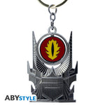 LORD OF THE RINGS Moving  Sauron tower Keychain