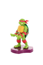 Cable Guys Holdems Teenage Mutant Ninja Turtles Raphael Mini Phone Stand and Device Holder
