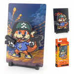 FiGGYZ Conker's Bad Fur Day Soldier Conker 11cm Collectible Pop Magnet