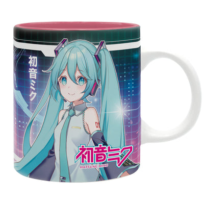 ABYstyle Hatsune Miku Cyberpunk 320ml Mug