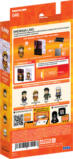 FiGGYZ Shenmue Shenhua Ling 11cm Collectible Pop Magnet