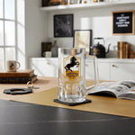 The Lord of The Rings Prancing Pony 500ml Glass