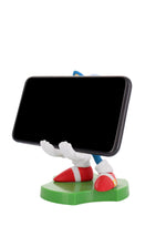 Cable Guys Holdems Sonic The Hedgehog Sliding Sonic Mini Phone Stand and Device Holder