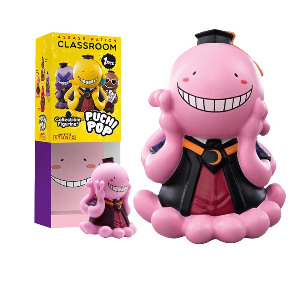 Assassination Classroom Puchipop SoftVinyl Wave 1