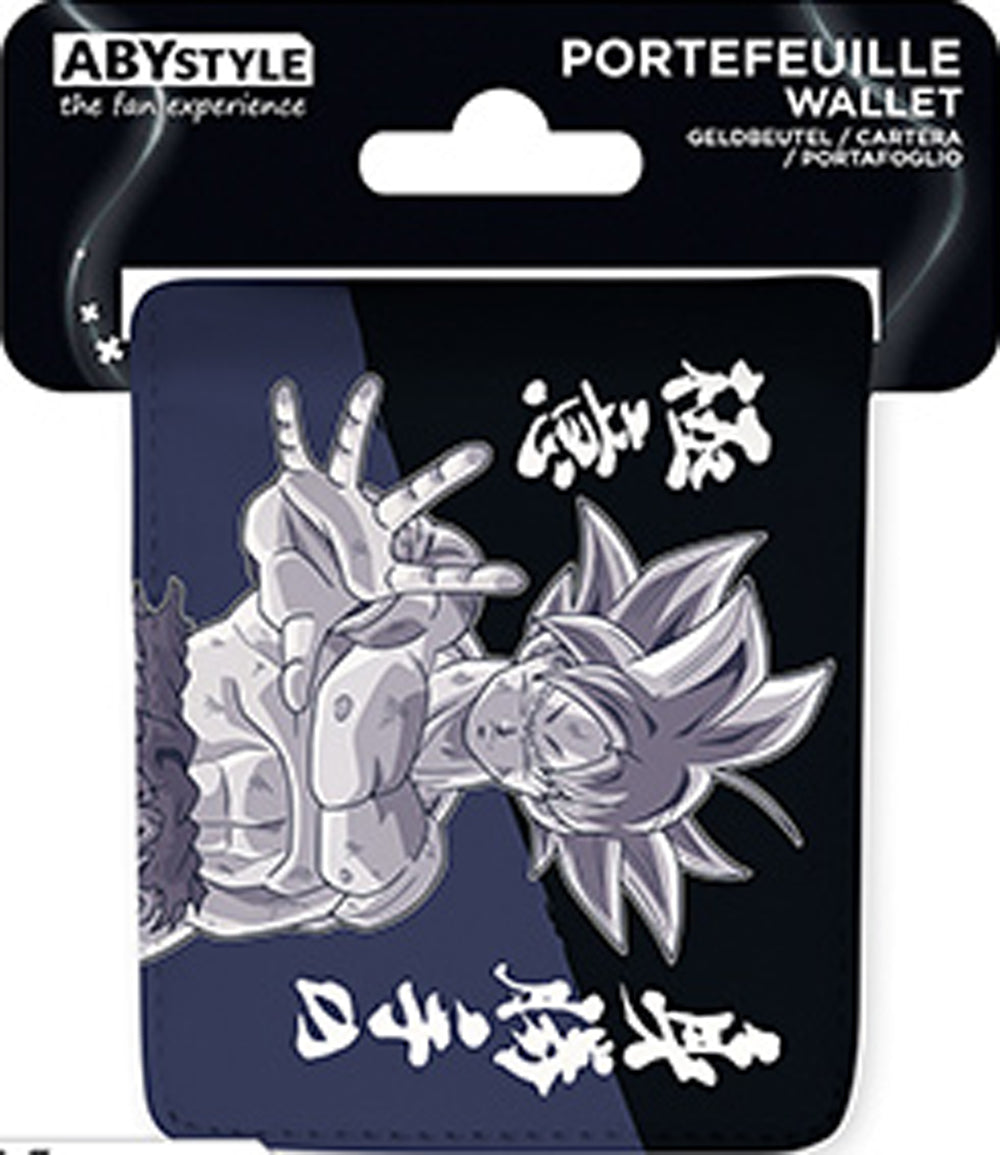 Dragon Ball Goku Ultra Instinct Vinyl Wallet