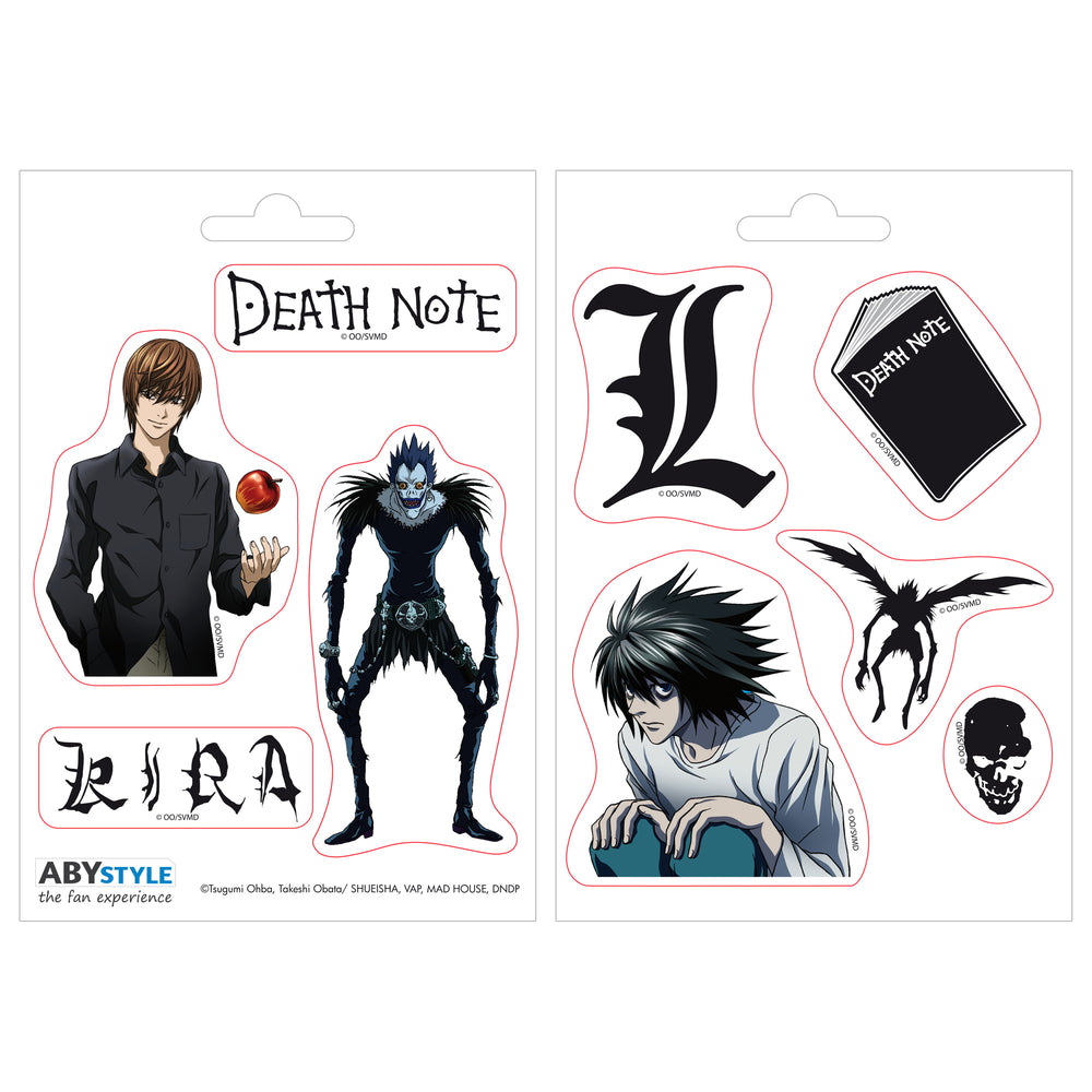 ABYstyle Death Note Icons 2 Sheet Sticker Set