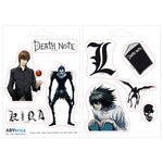 ABYstyle Death Note Icons 2 Sheet Sticker Set