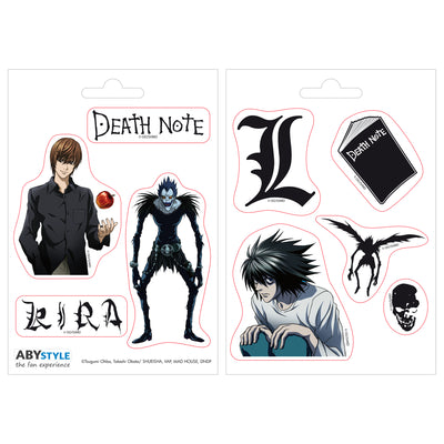 ABYstyle Death Note Icons 2 Sheet Sticker Set