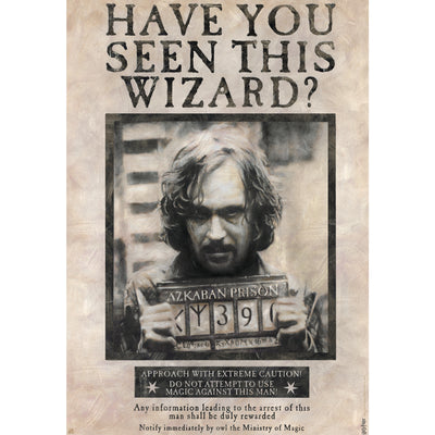 GB eye Harry Potter Wanted Sirius Black 61 x 91.5cm Maxi Poster