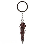 ABYstyle Jujutsu Kaisen Sukuna's Finger Metal 3D Premium Keychain