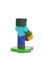 Cable Guys Holdems Minecraft Zombie Mini Phone Stand and Device Holder