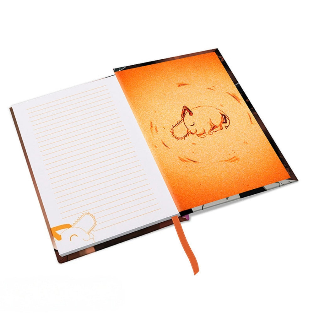 Chainsaw Man A5 Notebook