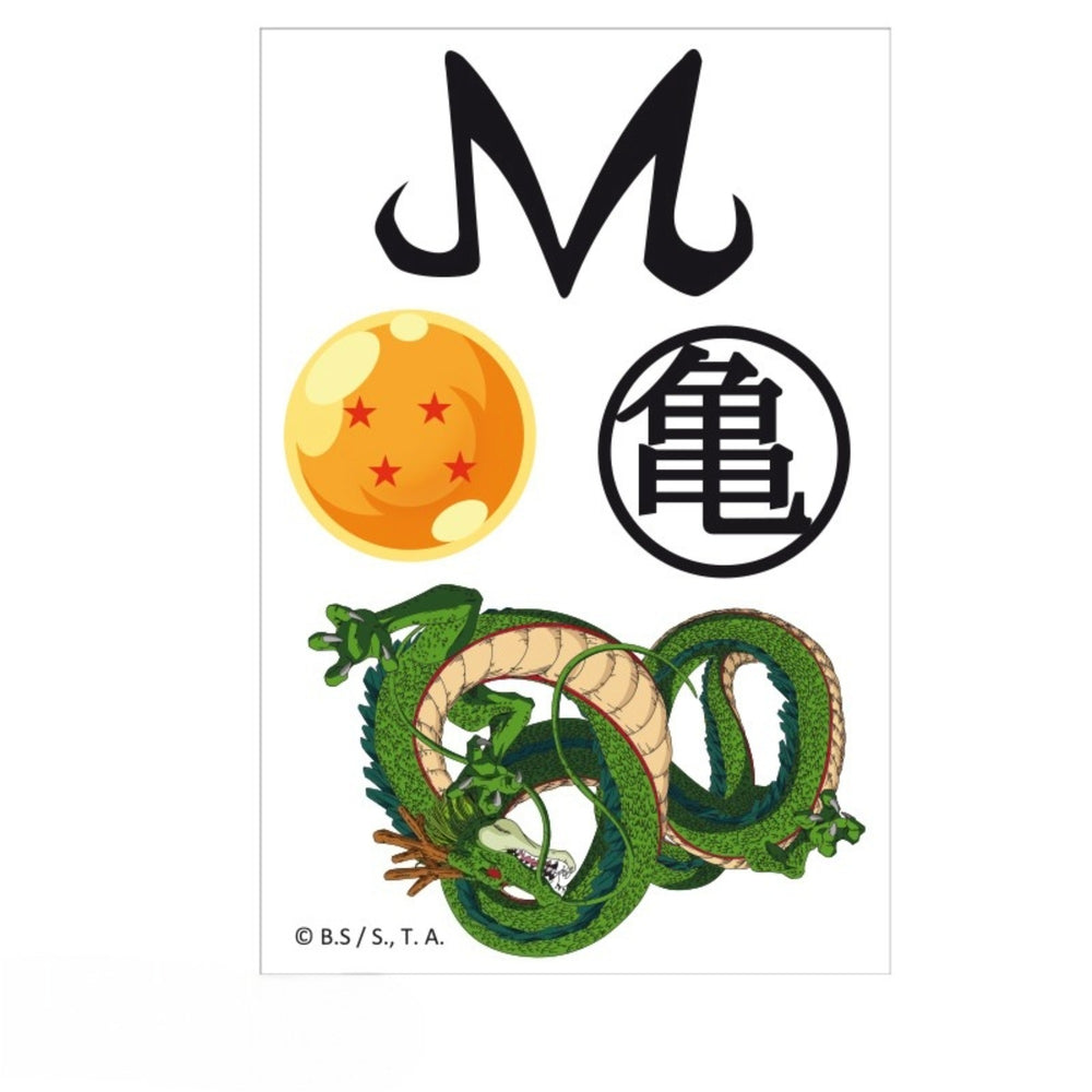ABYstyle Dragon Ball Z 5 Piece Tattoo Set