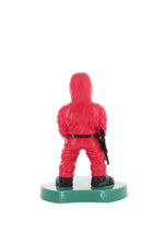 Cable Guys Holdems Squid Game Triangle Guard Mini Phone Stand and Device Holder