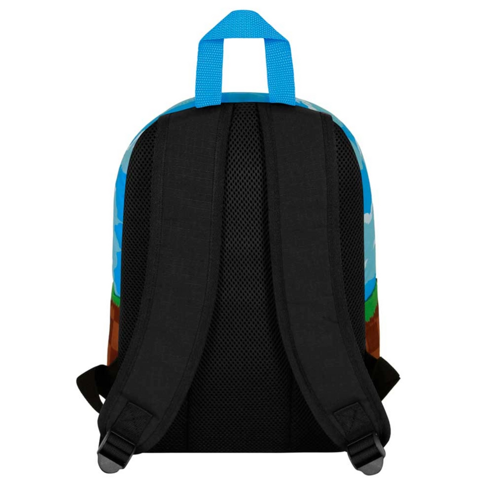 Karactermania Sonic the Hedgehog Green Hill HS Backpack - Blue/Brown