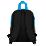 Karactermania Sonic the Hedgehog Green Hill HS Backpack - Blue/Brown