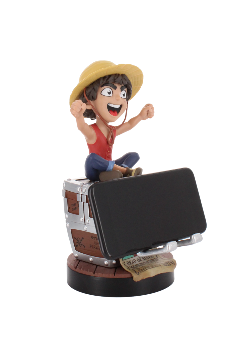 Cable Guys R.E.S.T One Piece Luffy Wanted Poster Collectible Figure Device Holder