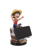 Cable Guys R.E.S.T One Piece Luffy Wanted Poster Collectible Figure Device Holder