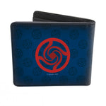 Jujutsu Kaisen Itadori & Gojo Vinyl Wallet
