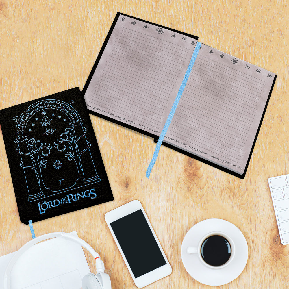 The Lord of The Rings Doors of Durin A5 Notebook