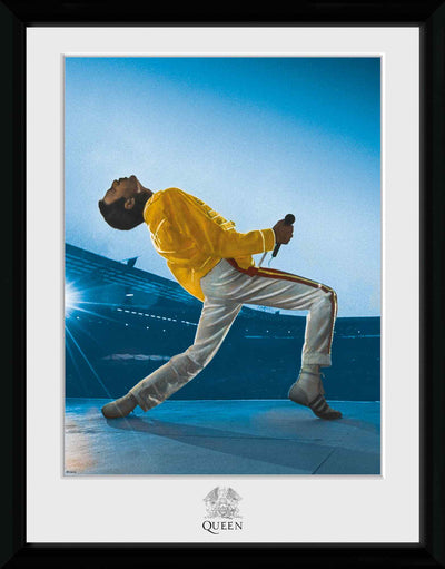 GB eye Queen Wembley 30 x 40cm Framed Collector Print
