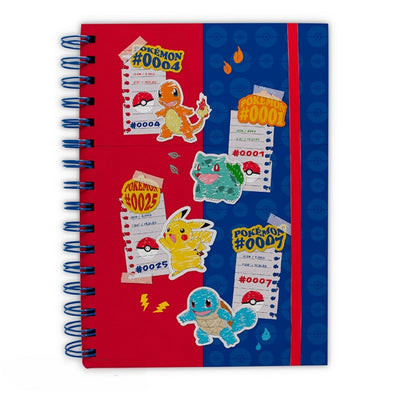 ABYstyle Pokémon Blue & Red Partners A5 Notebook